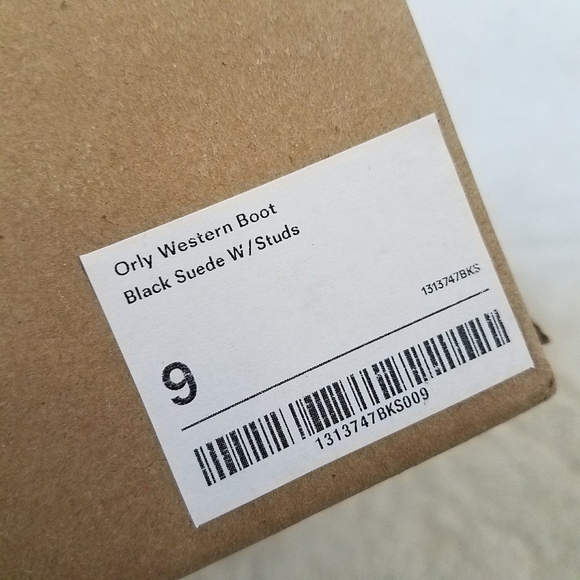 Reformation Orly Western Kitten Heel Boots - Picture 10 of 10